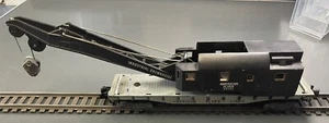 ๐ American Flyer S Gauge 24543 Industrial Brownhoist Crane. Serviced/Tested C-4 - Picture 1 of 5