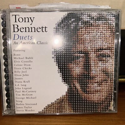 Tony Bennett Duets - An American Classic - 2-Disc CD + DVD - Sony Music 2006 C13 - Image 1 of 4
