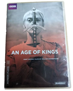 BBC DVD An Age of Kings 5 Disc Box Set 2013 William Shakespeare - Bild 1 von 5