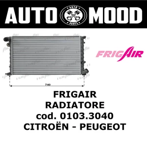 KÜHLER CITROEN BERLINGO - XSARA - ZX - 306 - RANCH 1.9 TD / D 2.0 HDI - Bild 1 von 2