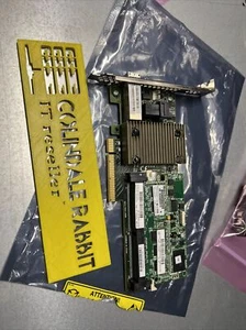 HP P1224 RAID Controller Module - 698465-001 1GB cache BBu inc - Picture 1 of 6