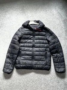 NEXT Boys Light Puffer Jacket in Black, Size 12 Years, great condition - Picture 1 of 5