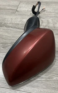 2017 Scion IA DRIVER LEFT Door Mirror Power 41G Passenger Pulse Red Metallic - Picture 1 of 11