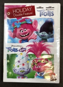 Trolls / Trolls Holiday DVD ***NEW SEALED - Picture 1 of 2