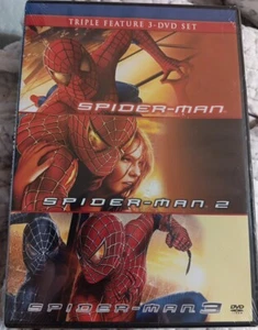 Spider-Man (Dreifachfunktion 3-DVD-Set) Breitbild BRANDNEU & VERSIEGELT! - Bild 1 von 2