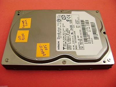 Hitachi HDS728080PLA380 80GB SATA Hard Drive P/N: 0A31048 MLC: BA1468 - Image 1 of 4