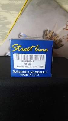 TOP MODEL COLLECTION 1/43 TMC 3001 FERRARI 225S 1952 STR. ROSSA MADE IN ITALY - Immagine 1 di 4