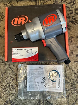 NEW Ingersoll Rand 1" Pneumatic Air Impact Wrench, 1450 ft-Lbs Max Torque 2922P3 - Image 1 of 4