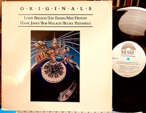 LOUIS BELLSON Bucky Pizzarelli LP - "Originals" - Stash, 1980, NM / NM Shrink - Picture 1 of 2