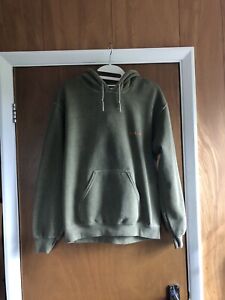 urban outfitters Lets Frans hoodie Khaki womens Xs
