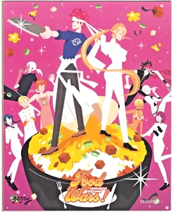 1825/2200 FOOD WARS 8x10 SIGNED "Gerry Selian" Bam Box Art Limited Edition Print - Picture 1 of 1