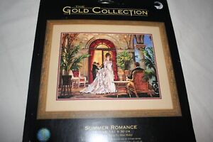 Dimensions Gold Collection Counted Cross Stitch Kit Summer Romance
