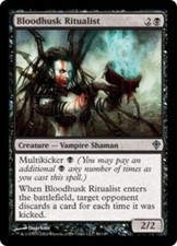 MTG magic cards 2x x2 NM-Mint, English Bloodhusk Ritualist Worldwake
