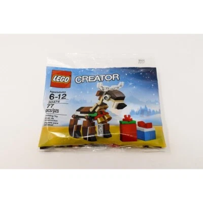Lego 30474 Creator Reindeer Building Toy New Retired - Image 1 of 2