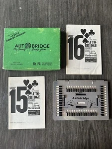 Auto Bridge Play Yourself Bridge Game. For Advanced Bridge Players - Picture 1 of 6