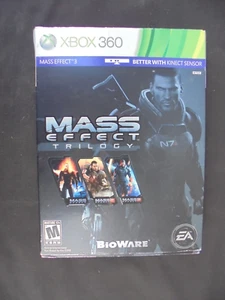 Mass Effect Trilogy (Microsoft Xbox 360) CIB - Picture 1 of 7