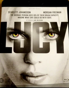 * LUCY de Luc Besson - BLU-RAY - Photo 1/2