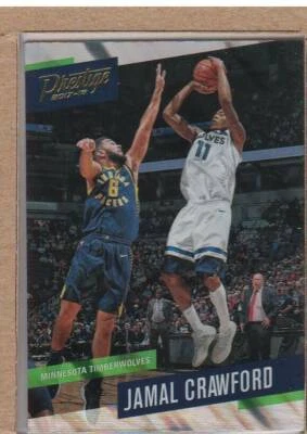 Jamal Crawford 134 2017-18 Panini Prestige Mist Parallel - Image 1 of 2