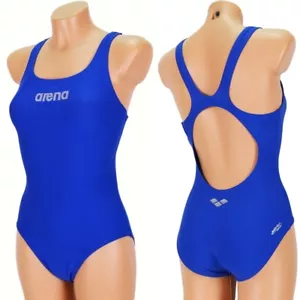 Arena Waterfeel® X-Life Girls Swimsuit Training Swimwear Children Blue 164 - Picture 1 of 3