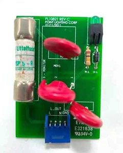 E-Teknet ETK-1 E321638 PL10821 REV C Point Lighting Corp PCB SPS Platine - Bild 1 von 5