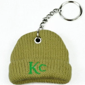 NCAA Kishwaukee Kougars Tiny Small Mini Hat Cap Keychain Key Charm Top of World - Picture 1 of 1