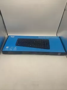 Adesso Spill-Resistant Multimedia Desktop Keyboard (USB) (AKB132UB) - Picture 1 of 3
