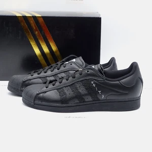 Size 9.5 Men's adidas Originals Superstar ADV x Unity Leather Sneakers ID8723 - Picture 1 of 7