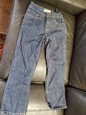 Pantalones de mezclilla Urban Pipeline para niña 10S calce ajustado azul pierna recta informales Foto 1 de 4