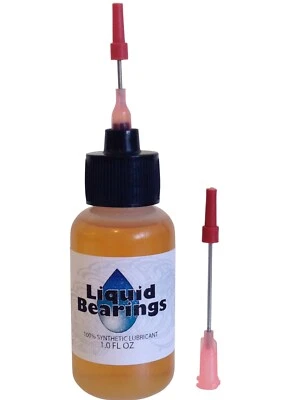 U-TURN AUDIO Liquid Bearings, BEST 100%-synthetic oil for U-Turn or any turntables, READ!!