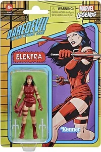 Marvel Comics -  Marvel Legends ELECTRA 3.75" Action Figure by Hasbro - Picture 1 of 4