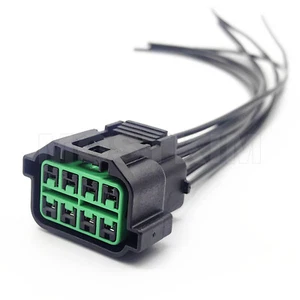 Conector de faro halógeno de 8 pines enchufe coleta para Kia Rio 2012-2017 - Imagen 1 de 6