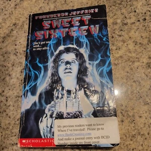 Sweet Sixteen 1st Scholastic Edition 1st Print Run Rare Paperback Book Francesca - Picture 1 of 7