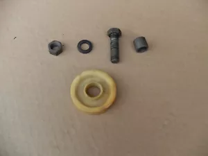 1968 Corvette original Parking Brake Front Pulley w Bolt & Spacer. 69 70 71 72 - Picture 1 of 8