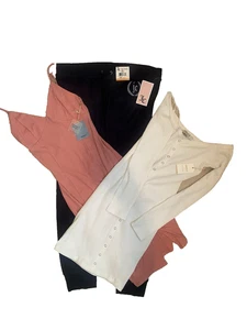Neu mit Etikett Juicy Couture Damen M Jogginghose + Forever 21 S Kleid Tops Posten - Bild 1 von 12