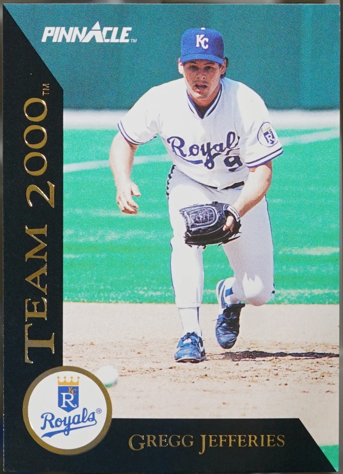 1992 Pinnacle - Team 2000 Baseball Gregg Jefferies #45 NM - Image 1 of 1