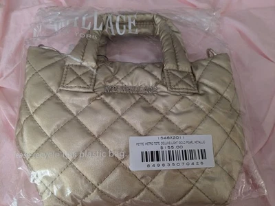 Bolso de Mano MZ Wallace Petite Metro Deluxe Foto 1 de 4