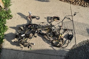 2003 GM Sierra Chevy Silverado 3500 Cab / Chassis Wiring Harness 13039 - Picture 1 of 9
