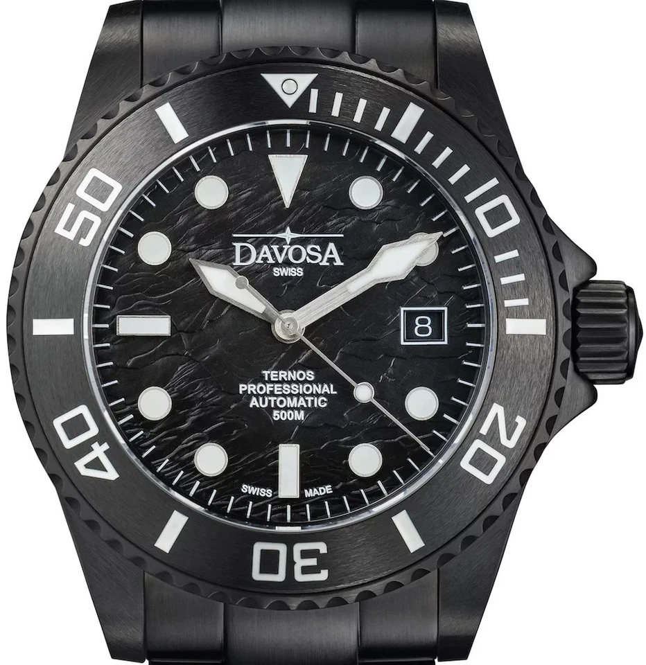 Davosa Ternos Professional 68h Black Rock Limited Edition NEU - Bild 1 von 4