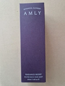 Amly Radiance Boost Silver Rich Face Mist 100ml. New Sealed In Box - Picture 1 of 6