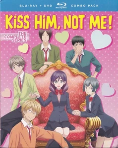 Kiss Him, Not Me: The Complete Series (Blu-ray Disc/DVD, 2018. 4-Disc Set) - Imagen 1 de 6