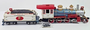 Bachmann G Scale Emmett Kelly Jr Circus #49 Steam Locomotive & Tender - Picture 1 of 16