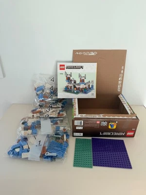 LEGO 21186 Minecraft - El Castillo de Hielo (RETIRADO) - Nuevo en caja abierta Foto 1 de 4
