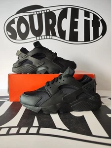 Nike Air Huarache 'Triple Black' schwarz/schwarz 7UK/9,5US BRANDNEU - Bild 1 von 10