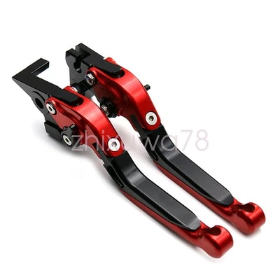 CNC Foldable Telescopic Brake Clutch Levers - Image 1 of 4