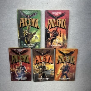 Phoenix #2 Ground Zero, David Alexander, 1987 Paperback - Picture 1 of 10