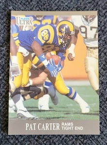 PAT CARTER - 1991 Fleer Ultra #183 **MINT** FREE SHIP & RETURN! - Picture 1 of 2