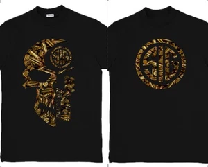SIG Sauer Never Settle Skull Unisex Graphic T-Shirt Top - Picture 1 of 3