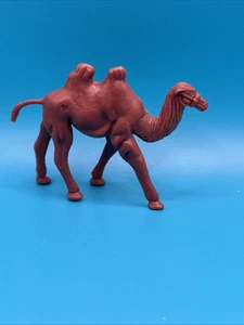 Rare Vintage 3" Two Hump CAMEL PVC Pocket Action Figure Hong Kong - Picture 1 of 3