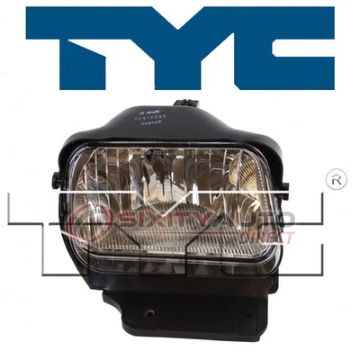 TYC Left Fog Light Assembly for 2004-2006 Chevrolet Silverado 1500 ep Foto 1 de 4