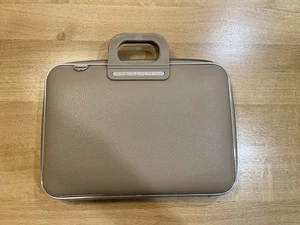 Taupe 15" Laptop Case/Bag with Shoulder Strap - Bombata - Picture 1 of 10